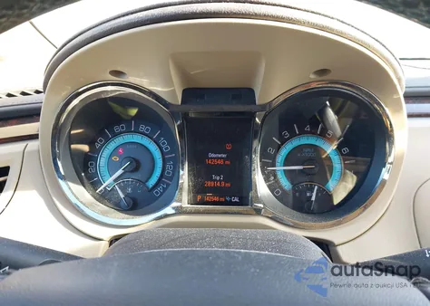 2013 Buick Lacrosse Leather Group z USA, uszkodzony, nr VIN 1G4GC5E33DF320174